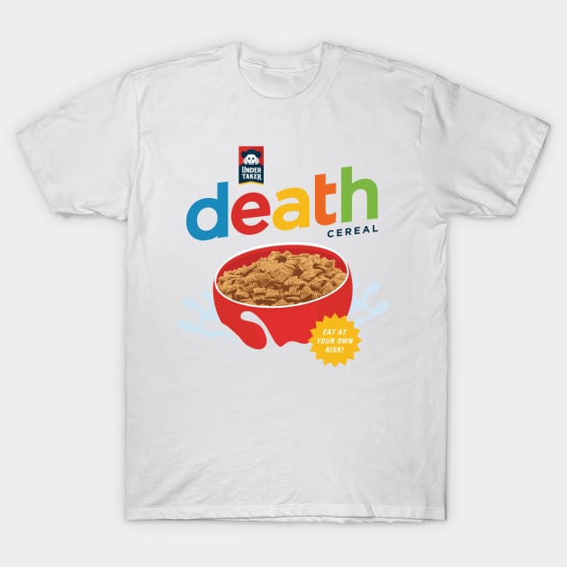 Death T-Shirt by csweiler